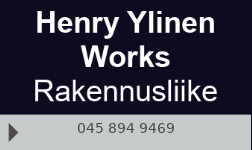 Henry Ylinen Works logo